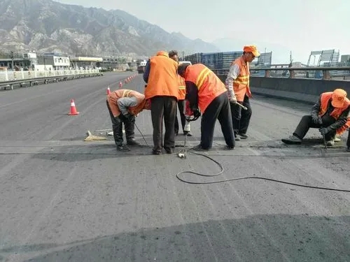 孙吴道路桥梁病害治理